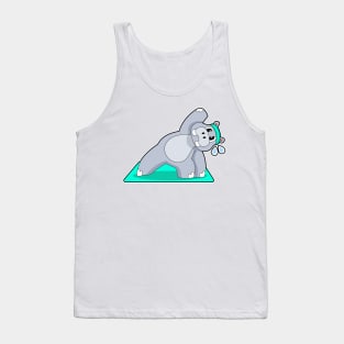 Hippo Yoga Gymnastics Tank Top